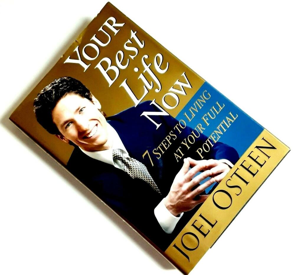 Your Best Life Now 7 Steps Living Full Potential Book Joel Your Destiny Osteen